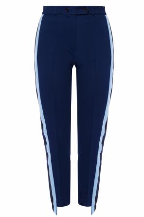 Side-stripe pleat-front trousers, zdjęcie 1 Side-stripe pleat-front trousers od Golden Goose